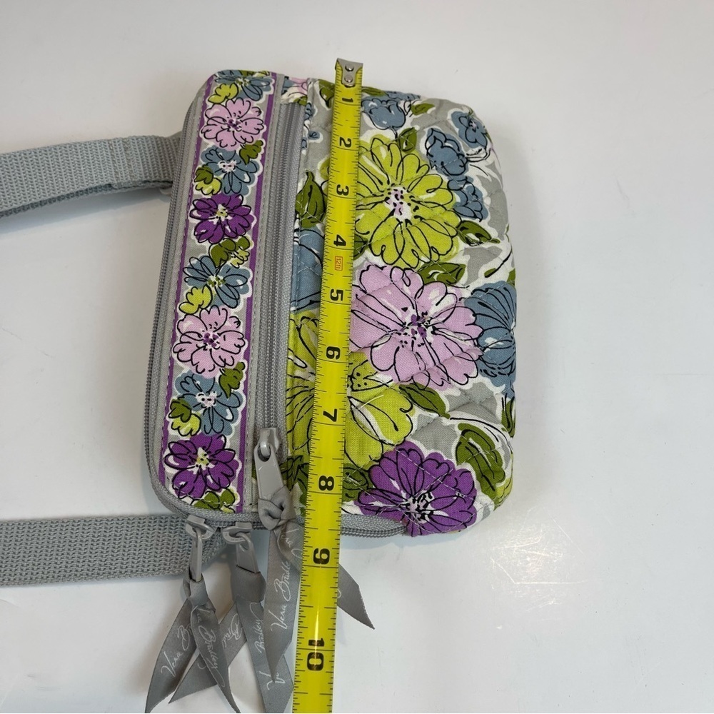 Vera Bradley Watercolor Floral Quilted Belt Bag Crossbody - Picture 11 of 15
